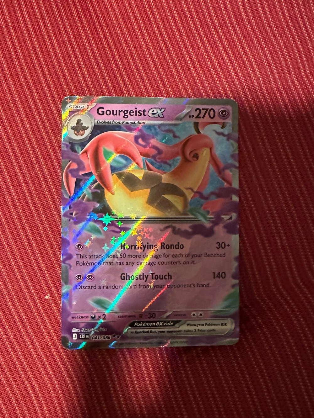 Pokemon Trading Card - Blue Back with Red & White Pokeball
